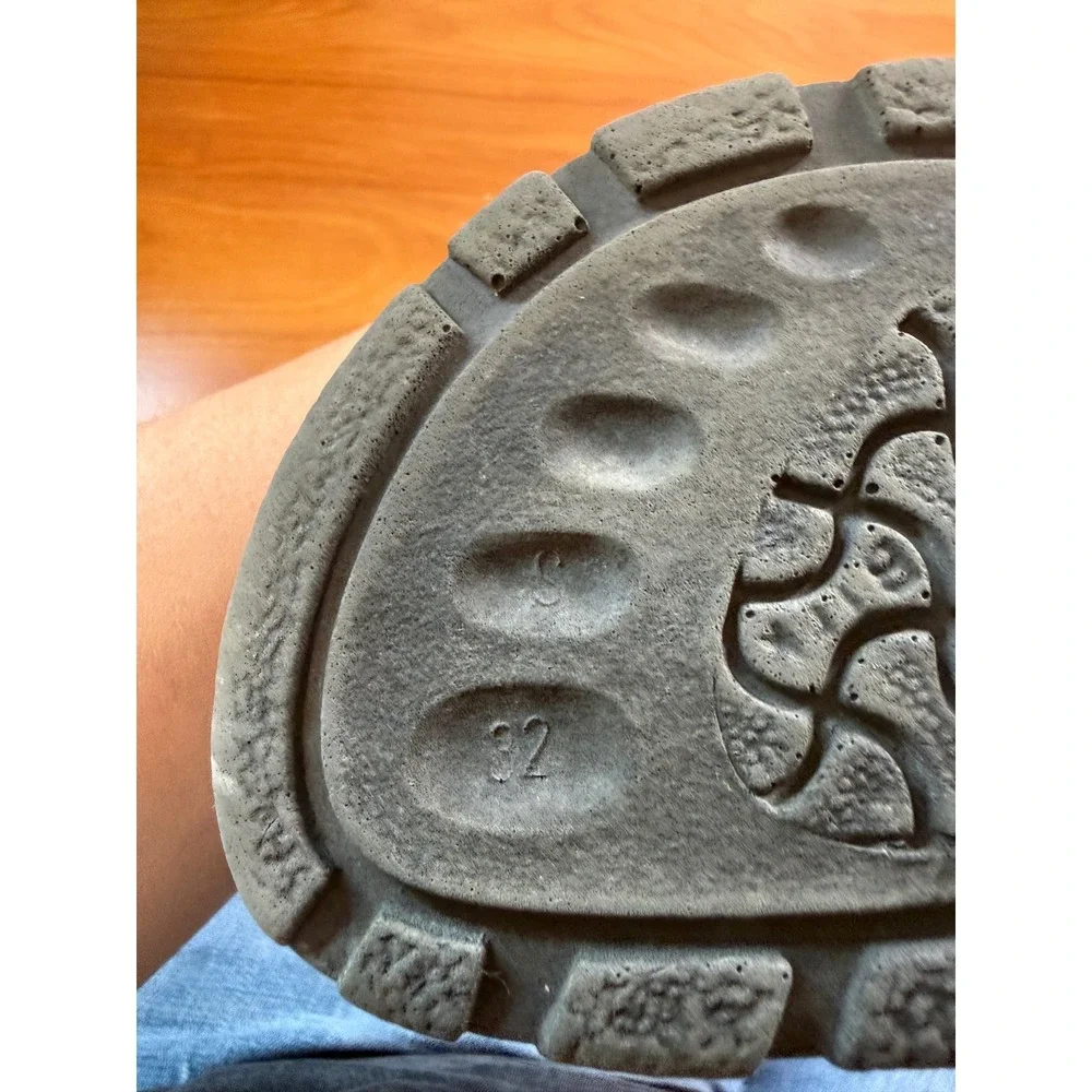 Birkis by Birkenstock Kids Sandals Size 32 Psychedelic Sun Heart Multi-Color